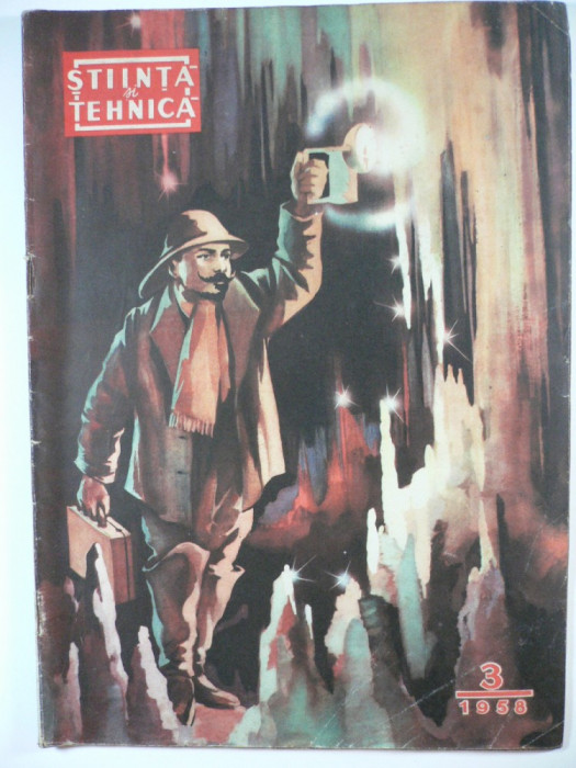 REVISTA STIINTA SI TEHNICA NR. 3 - 1958