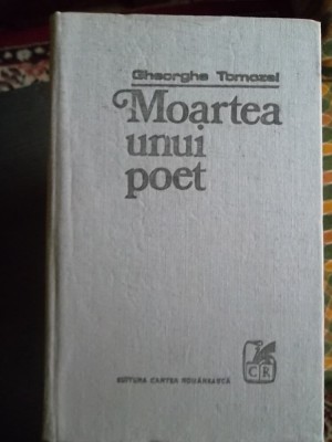 MOARTEA UNUI POET foto