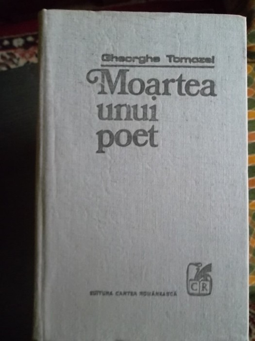 MOARTEA UNUI POET