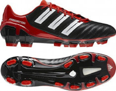 GHETE FOTBAL ADIDAS ADIPOWER PREDATOR TRX FG ORIGINALE, PROFESIONALE, NOI IN CUTIE, MARIMEA 39 foto