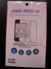 Folie protectie Samsung Galaxy S Advance I9070 foto
