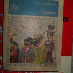 I.L. Caragiale -Teatru