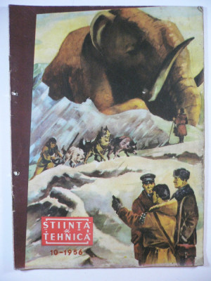 REVISTA STIINTA SI TEHNICA NR. 10 - 1956 foto