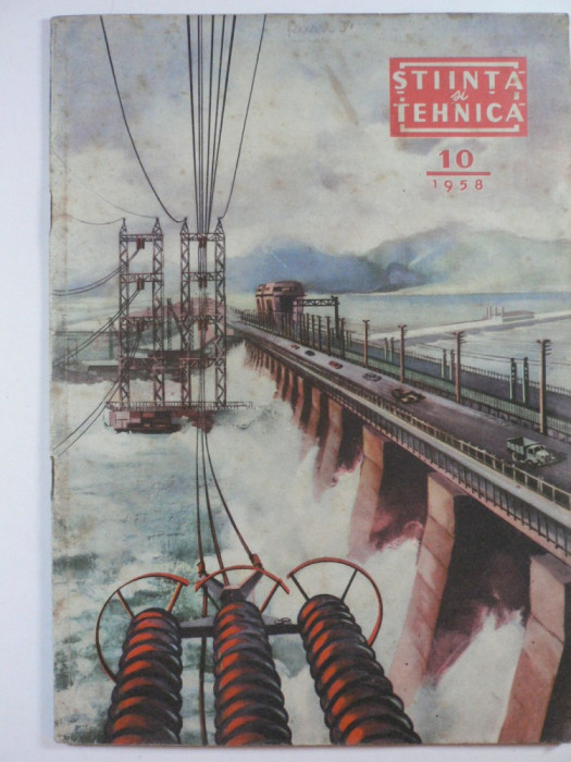 REVISTA STIINTA SI TEHNICA NR 10 - 1958