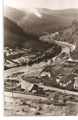 CPI (B1112) VALEA BISTRITEI LA IACOBENI, EDITURA MERIDIANE CPCS, CIRCULATA 1967, STAMPILE, TIMBRU. foto