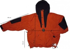 geaca munte ski snowboard OBSCURE gen Freestyle, chip RECCO Avalanche Rescue System, in stare perfecta (2XL) foto