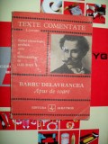 Barbu Delavrancea - APUS DE SOARE - texte comentate