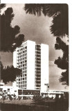 CPI (B1115) MAMAIA - HOTEL PARC, EDITURA MERIDIANE CPCS, CIRCULATA 1964, STAMPILE, TIMBRU FILATELIC., Fotografie