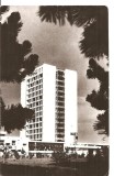 CPI (B1115) MAMAIA - HOTEL PARC, EDITURA MERIDIANE CPCS, CIRCULATA 1964, STAMPILE, TIMBRU FILATELIC.