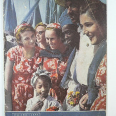 REVISTA "' GATA PENTRU APARAREA SANITARA '" NR 7-8 1953 - CRUCEA ROSIE A RPR