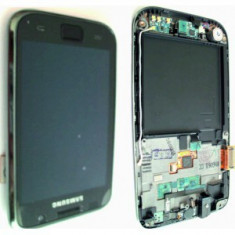 display + touchscreen + rama nichelata + toate piesele originale complete Samsung Galaxy i9000 / i9001 Galaxy S Plus foto