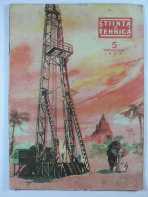 REVISTA STIINTA SI TEHNICA NR.5 - 1958 foto