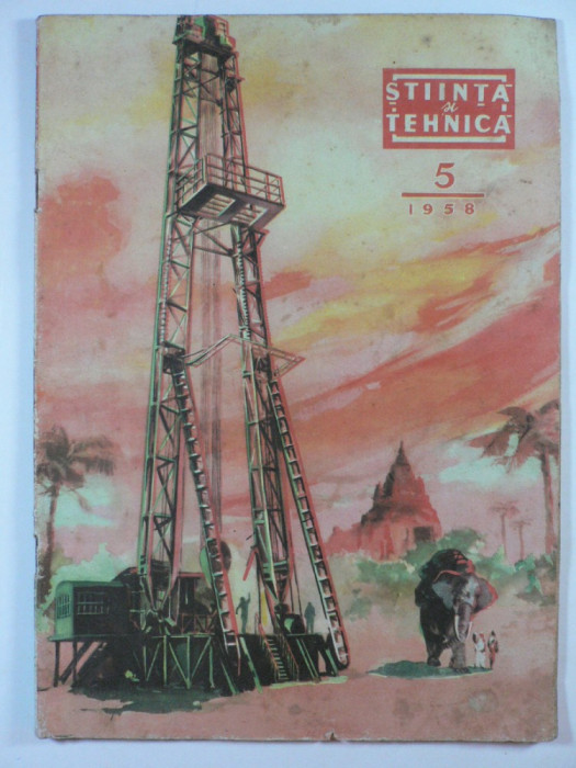 REVISTA STIINTA SI TEHNICA NR.5 - 1958