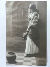 PORT POPULAR - PORTURI NATIONALE NR. 11 - EDITURA TRIBUNA ARAD - ANUL 1912 foto