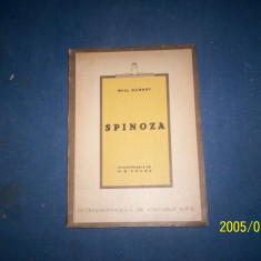 SPINOZA -WILL DURANT