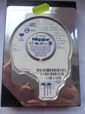 HARD DISK MAXTOR 40 GB , SLIM , IDE, FUNCTIONEAZA . foto