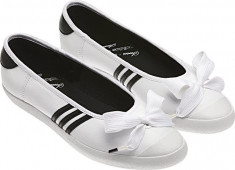 BALERINI ADIDAS ORIGINALS ADRIA BALLERINA SLEEK WOMENS ORIGINALI !!! NOI IN CUTIE, MARIMEA 39 foto