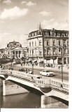 CPI (B1110) ORADEA - VEDERE SPRE TEATRUL DE STAT, EDITURA MERIDIANE CPCS, CIRCULATA 1972, STAMPILE, TIMBRU.