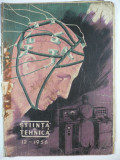 REVISTA STIINTA SI TEHNICA NR. 12 - 1956