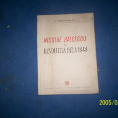 NICOLAE BALCESCU SI REVOLUTIA DE LA 1848-