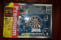 Placa video AGP Galaxy 7600 GT 256 MB DDR3 128 Bit foto