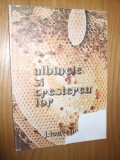 ALBINELE SI CRESTEREA LOR - Lean Louveaux - 1988, 254 p.
