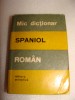 Mic Dictionar Spaniol-Roman - Maria Radovici