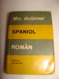 Mic Dictionar Spaniol-Roman - Maria Radovici