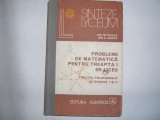 Probleme de matematica pentru treapta I de liceu - Autor : Ion Mitrache,r31
