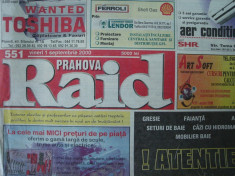 Prahova raid, 2000 foto