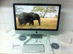 DESKTOP PC APPLE A1312 MAC OS X . 16 Gb . RAM si 1 TB hard disk foto