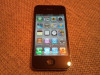 Vand Iphone 4 negru de 32 gb codat p orange arata impecabil, 32GB, Smartphone