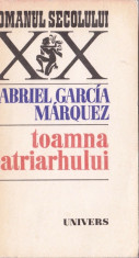 TOAMNA PATRIARHULUI de GABRIEL GARCIA MARQUEZ foto