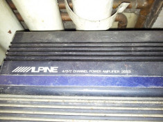 Amplificator auto Alpine 3553 foto