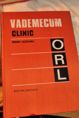 Vademecum clinic ORL Mihai Lazeanu foto