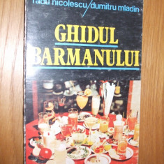 GHIDUL BARMANULUI - E. Nicolescu, D. Mladin - 1985, 253 p.