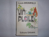 Vin Ploile -Roman al Indiei Moderne - Louis Bromfield ,RF9/2, 1976