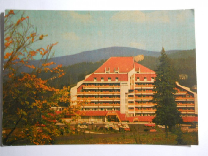 Romania-Predeal-Hotel Orizont