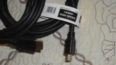 Cablu HDMI 3 m foto