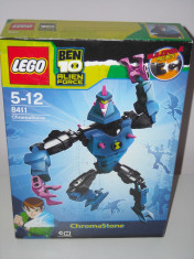 Lego BEN 10 Alien Force - CromaStone 8411 foto