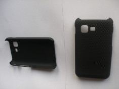 HUSA SAMSUNG STAR 3 S5220 DIN plastic simpla neagra acopera spatele si partile laterale ai acces la functiile telefonului foto