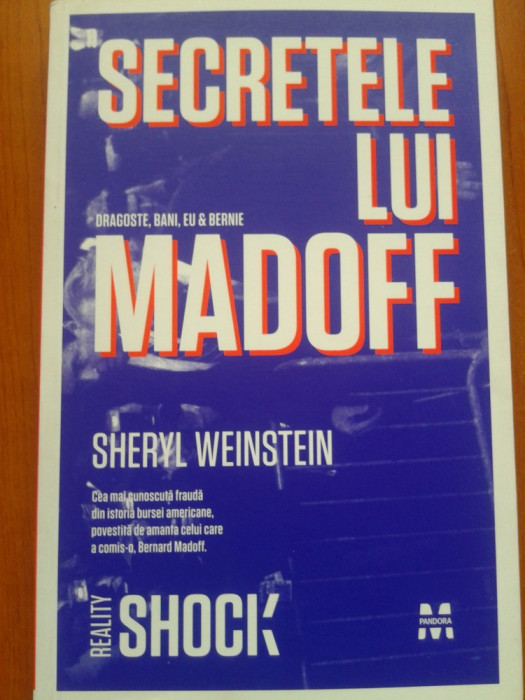 SECRETELE LUI MADOFF - Sheryl Weinstein