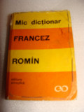 Mic Dictionar FRANCEZ-ROMAN - Sanda Mihaescu Boroianu