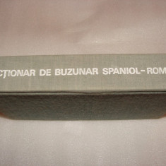 DICTIONAR DE BUZUNAR SPANIOL-ROMAN - Eleodor Focseneanu