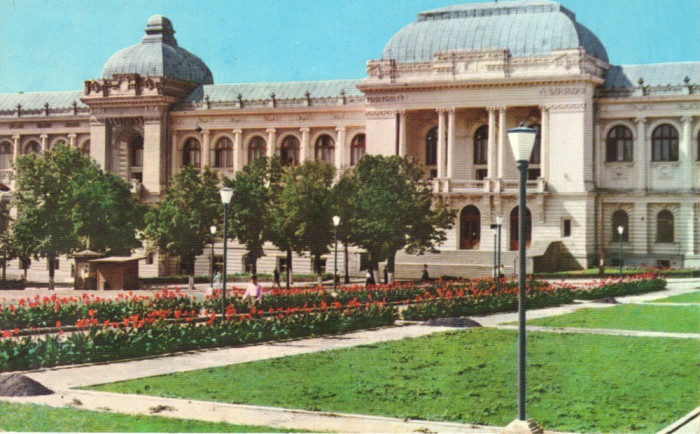 CP IS007 Iasi - Universitatea - circulata 1964