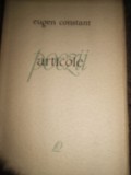 Eugen Constant - Poezii Articole