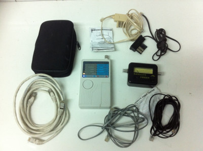 REMOTE CABLE TESTER , Nippon Labs TST-4512USB Tester cablu de la distanță - OEM foto