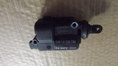 Actuator portbagaj opel astra g foto