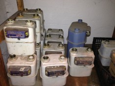 Vand contor de gaz G4 foto