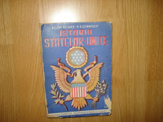 ISTORIA STATELOR UNITE - ALLAN NEVINS/H.S.COMMAGER ANUL 1945 foto